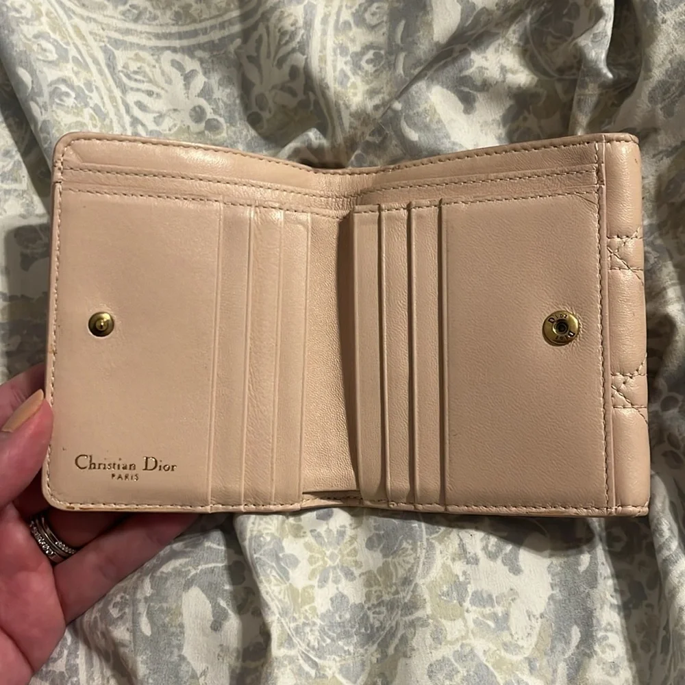 Christian Dior wallet